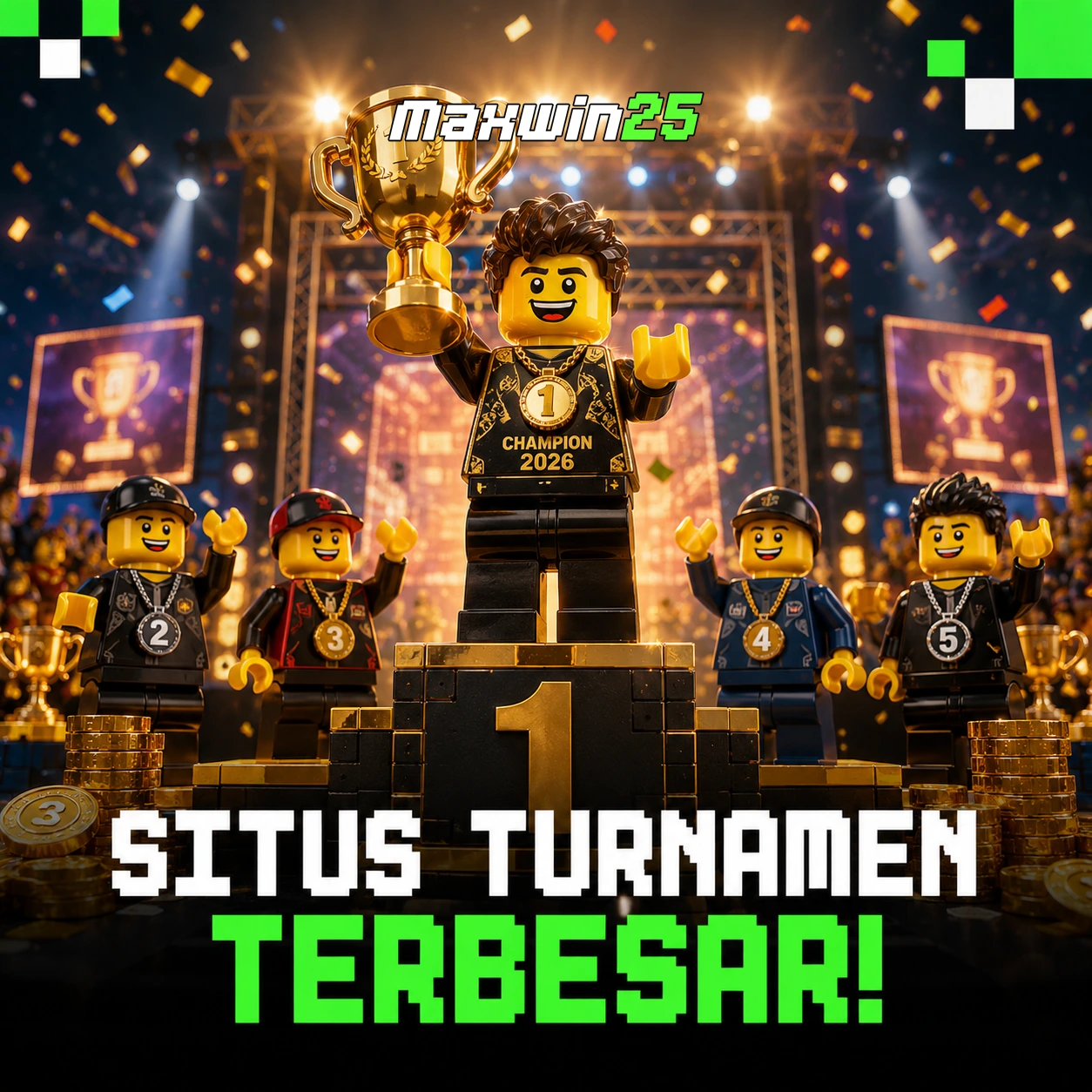 Mencengangkan! MAXWIN25 Menjadi Situs Turnamen Slot Terbesar 2026